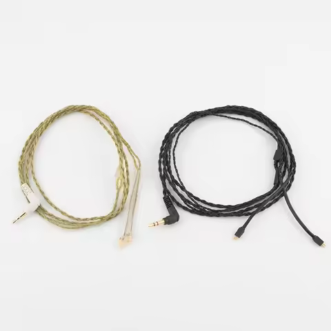 For Iriver Rosie Upgrade Cable 3.5mm Silver-plated Headphone Cable 0.78 Weston AK JH Billie Jean 1.2