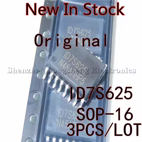 3PCS/LOT ID7S625 ID7S625SBC-R1 SOP-16 SMD power management chip New In Stock