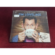 CD Tim Lovelace Living In a Coffee World Condition As Shown C7-69