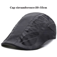 【HOT】 Casual Beret Hat Flat Cap Quick-Drying Hat Adjustable Breathable Boina Mesh Caps For And Kids