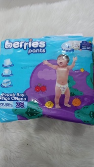 BERRIES PANTS M34  L28 XL26 POPOK TERMURAH