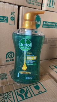 Dettol ครีมอาบน้ำ เดทตอล สบู่ แอนตี้แบคทีเรีย  450-500มล.