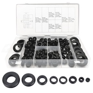 **包郵** [180件套裝] O型圈密封圈 護線圈 串線圈 橡膠 耐磨 耐油 防水橡膠圈