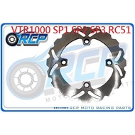 R RCP Rear Wheel Spray Disc Brake VTR1000 VTR 1000 SP1 RC51 2,000~2007 833