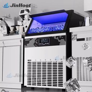 Ice Maker Machine Large Capacity Ice Maker Commercial Ice Cube Maker Multifunctional Ice Maker jrrfg