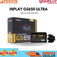 INPLAY GS650 ULTRA 650W RGB 80T BRONZE PSU