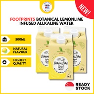 Footprints Botanical Lemonlime Infused Alkaline Water