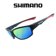 Shimano แว่นตาปั่นจักรยานมืออาชีพ UV400แว่นตาขี่จักรยานแว่นตาขับรถตกปลากีฬากลางแจ้ง