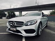 正2015年 W205型 M-Benz C-Class C300 AMG Sedan 2.0 金屬銀 汽油(88)