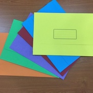 10 keping Manila Pocket File FPF 230 (Manila Card Document Holder Fail Kertas)