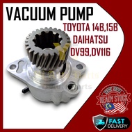 29300-58060 , Engine Brake Master Vacuum Pump , TOYOTA 14B 15B , DAIHATSHU DV99 DV116 , OUT GEAR 25T