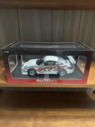 1/18 AUTOart Porsche 911 Typ 997 GT3 Promo Cup 2006 保時捷 Aa