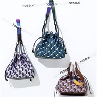 [Rosa K] Melrose Monogram Drawstring - 3colors