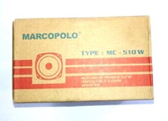 ✅ MARCOPOLO MC-510W SPEAKER WOOFER 5 INCH 4 OHM 50 WATT DOUBLE