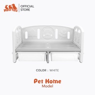 HostTail เตียงนอนสัตว์เลี้ยง [ Pet Bed ] ผลิตจากวัสดุ HDPE Food Grade ปลอดภัย 100% มีกล่องเก็บของ 2 