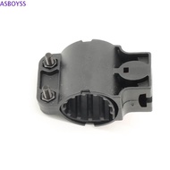 ASBOYSS Cycling Parts Circular Type U Lock Fixed Cable Lock Support Mount Bracket