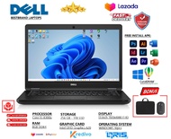 Laptop Dell Latitude 7290 Intel Core i7 7TH 16gb/1TB SSD Free Mouse BERGARANSI