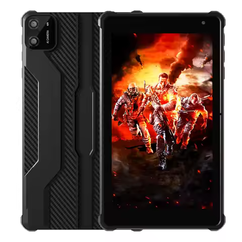 PRITOM Tablet 7" Android 14 Tablets, 8GB RAM(3+5GB Expand) 64GB ROM, A523 Octa-Core Processor, 5G Wi
