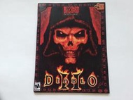 DIABLO II 暗黑破壞神 2 英文使用手冊 松崗電腦 電玩攻略 遊戲攻略 攻略本