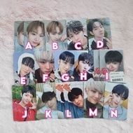 PHOTOCARD POB SEUNGEON EVNNE TARGET: ME & UN: SEEN