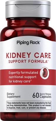 Kidney Support Supplement | 60 Capsules | Kidney Care Formula | Kidney Restore | Non-GMO, Gluten Fre
