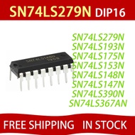 5PCS SN74LS279N 74LS279 SN74LS193N SN74LS175N SN74LS153N SN74LS148N 74LS148 SN74LS147N 74LS147 SN74L