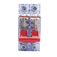 【HEPA】AC Circuit Breaker 500V 2 Pole Double 2P MCB Solar PV10/16/20/25/32/40/50/63 Amp