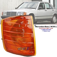 Front Right RHS Amber Corner Light Lamp For Mercedes-Benz W201 190E 190D 1982-93