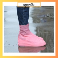 Long waterproof rubber shoe cover