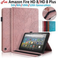 For Amazon Fire HD 8 (10th Generation) 2020 2022 2024 HD8 Plus 10th Gen FireHD8 2018 2017 5th 7th 8t
