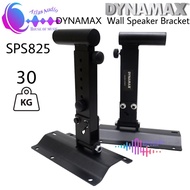 [1 Pair] DYNAMAX SPS825 (Up 30kg) Wall Speaker Bracket For 12 &amp; 15 Inch Speaker