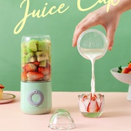 Portable Blender Electric Mini Food Smoothie Processor Mixer Juicer USB Rechargeable Fruit Squeezer Wireless Hand Held Juicer
