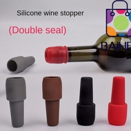 BAIHEE Wine Bottle Stopper, Wine Tools Silicone Red Wine Sealer, Sparkling Wine Bottle Stopper Reusa