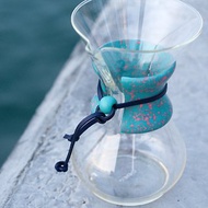 Collars for Chemex Coffee Maker- Pretty in Teal