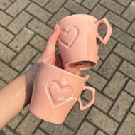 2 PCS FALLIE CERAMIC MUG love mug beautiful mug cute mug ceramic mug cute gift cute gift