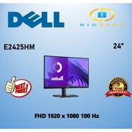 DELL 24" E2425HM FHD MONITOR – VA PANEL | HDMI / DP / VGA | EYE COMFORT | 100HZ