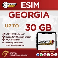 eSIM Georgia 3/5/10/20 GB Data | 15/30 Days | eSIM Roaming | eSIM Travel