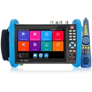 Rsrteng CCTV Camera Tester, 8K 32MP 4K 12MP IP Camera Tester 8MP AHD CVI TVI SDI Coaxial Camera Test