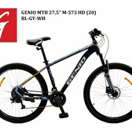 Sepeda Gunung MTB 27.5 inch Genio M-573 HD M573 M 573