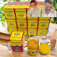 Active Balm Headache pain relief massage cream Ointment  25g