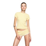 CUTE YELLOW STRIPED PAjamas FW25 | AYSERKRIS