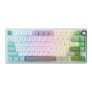 ของแท้ประกันศูนย์ไทยROYAL KLUDGE RKR75(K-Silver switch) ปะเก็นคีย์บอร์ดแบบใช้สายEN/TH