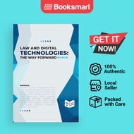Law And Digital Technologies - The Way Forward - Paperback - English - 9781952514487
