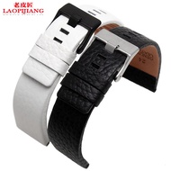 Genuine Leather Watchband for Diesel DZ1405 4323 4344 4427 7257 4283 Watches Pin Buckle Embossed bra