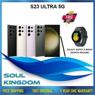 Samsung Galaxy S23 Ultra 5G Smartphone (12GB+256GB/512GB/1TB) 1 Year Samsung Warranty