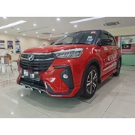 PERODUA ATIVA BODY KIT F/SKIRT S/SKIRT R/SKIRT SPOILER (PUR)WITH PAINTING 1Set