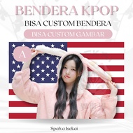 KPOP YUHA H2H HEARTS2HEARTS Flag KPOP Flag/ KPOP AMERICAN Flag/ KPOP Tapestry/ Kpop Tapestry/