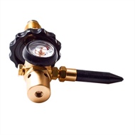 Brass helium latex balloon regulator, helium BALLOON GAS REGULATOR / HELIUM GAS REGULATOR