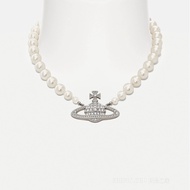 Vivienne Westwood 西太后 土星 🪐 珍珠項鏈 金銀兩色