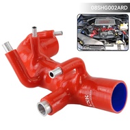 For Subaru WRX EJ20 2000-2007 Engine Silicone Turbo Intake Pipe Hose Black/Blue/Red